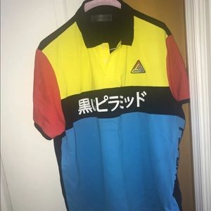 Black pyramid men’s shirt